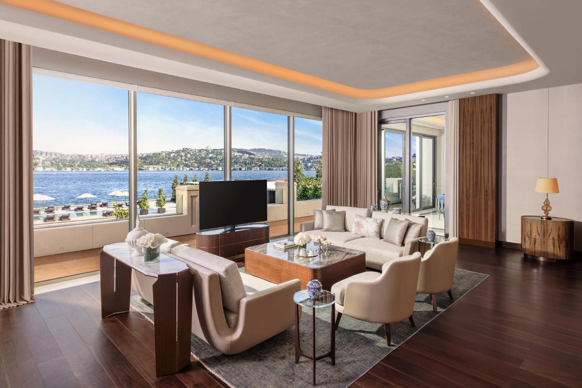 Hotel Mandarin Oriental Bosphorus, Estambul Exterior foto