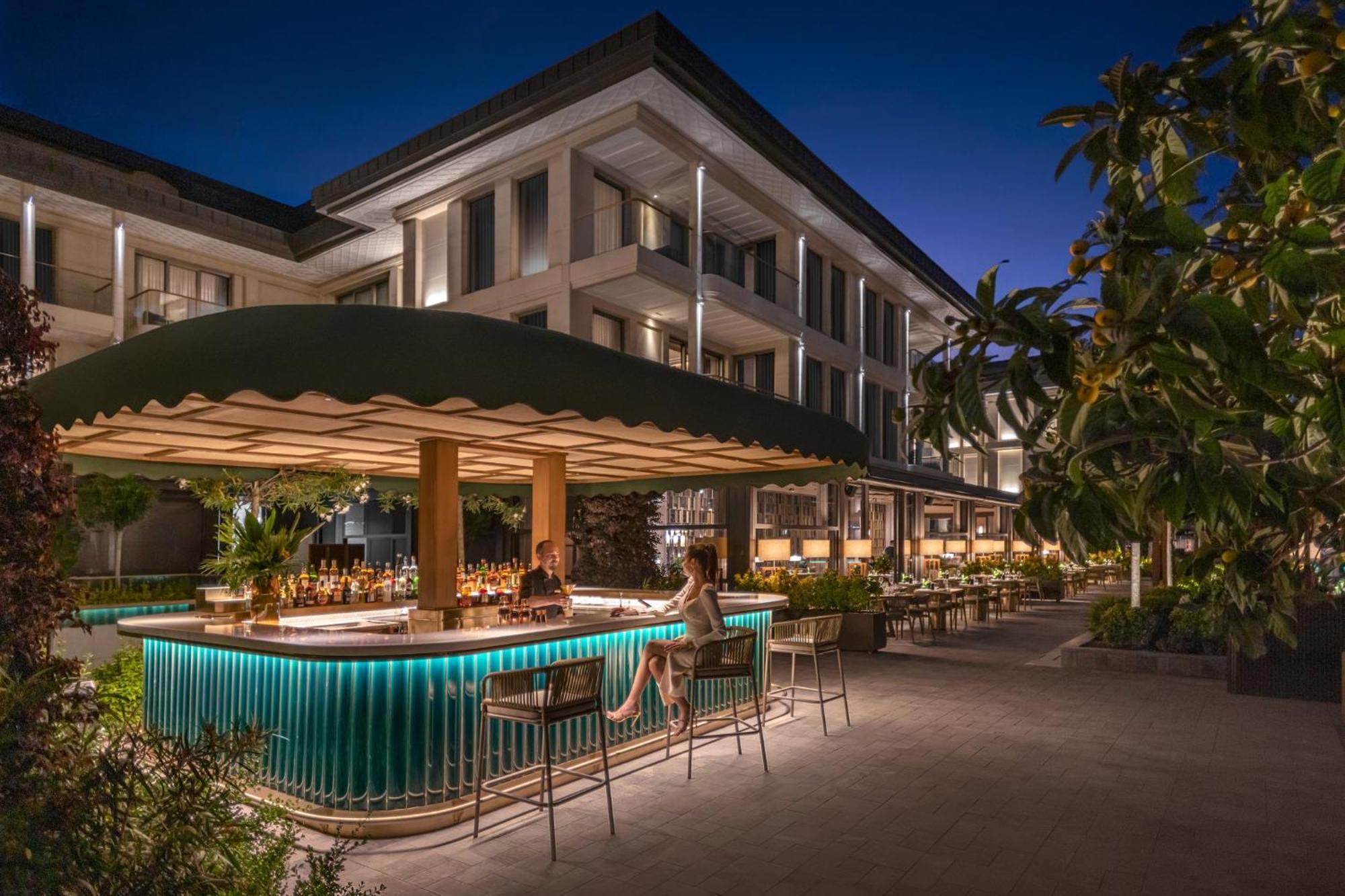 Hotel Mandarin Oriental Bosphorus, Estambul Exterior foto