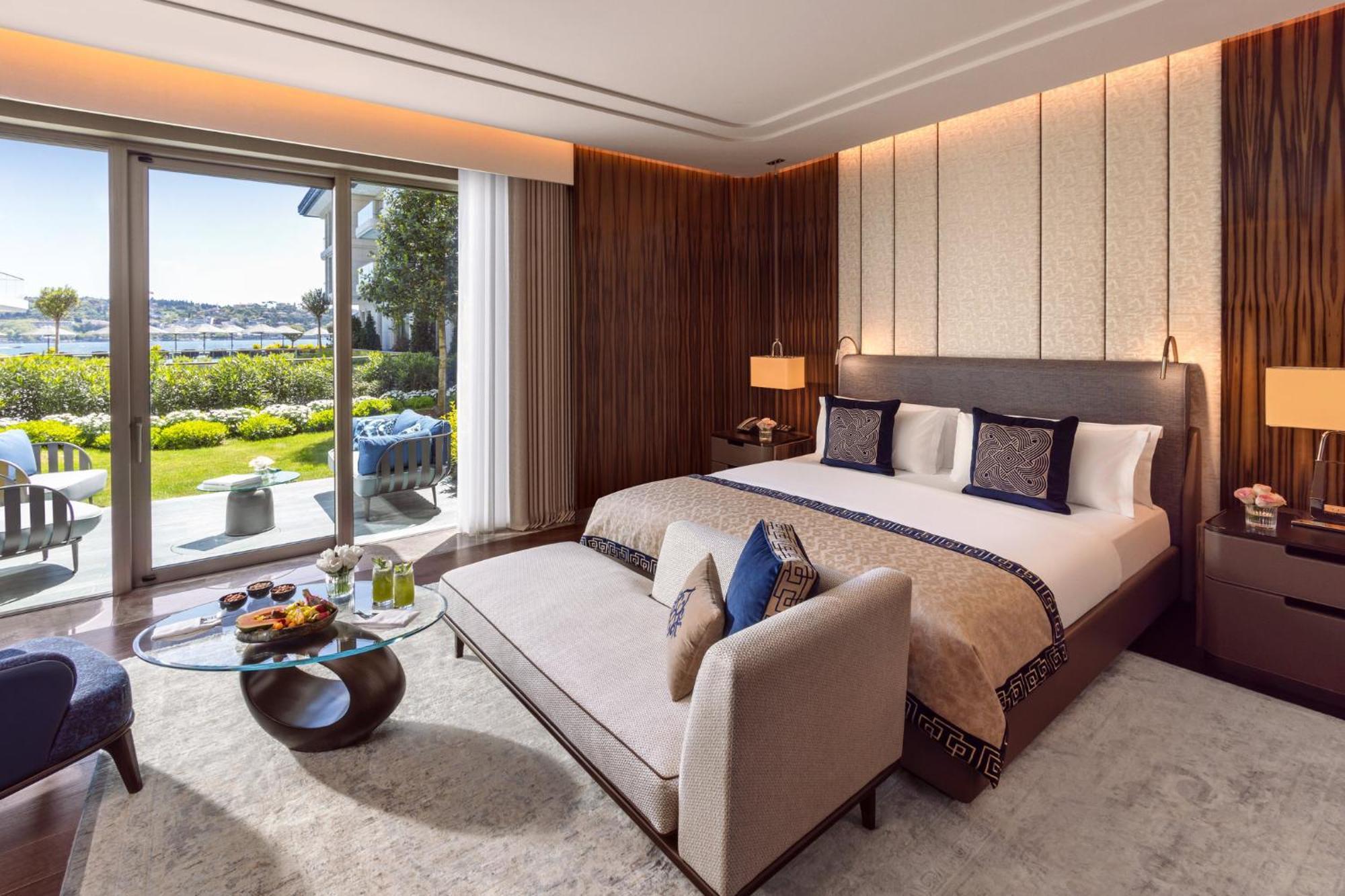 Hotel Mandarin Oriental Bosphorus, Estambul Exterior foto
