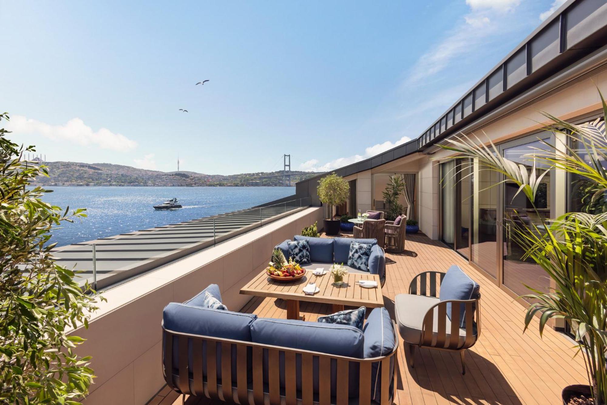 Hotel Mandarin Oriental Bosphorus, Estambul Exterior foto