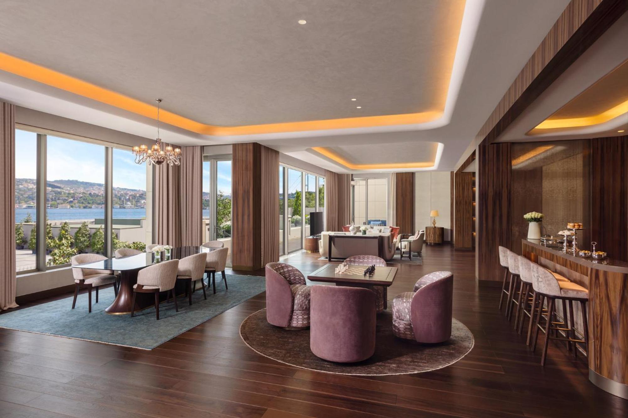 Hotel Mandarin Oriental Bosphorus, Estambul Exterior foto