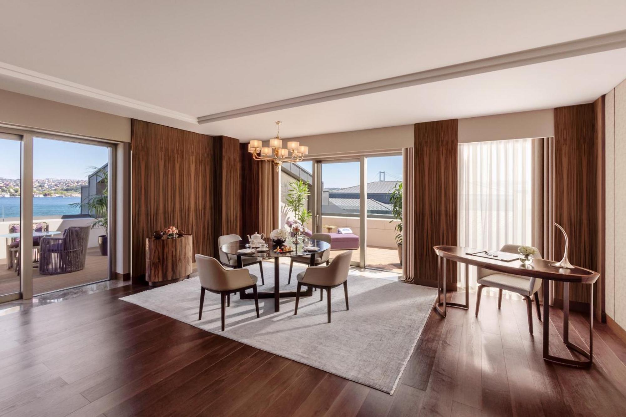 Hotel Mandarin Oriental Bosphorus, Estambul Exterior foto