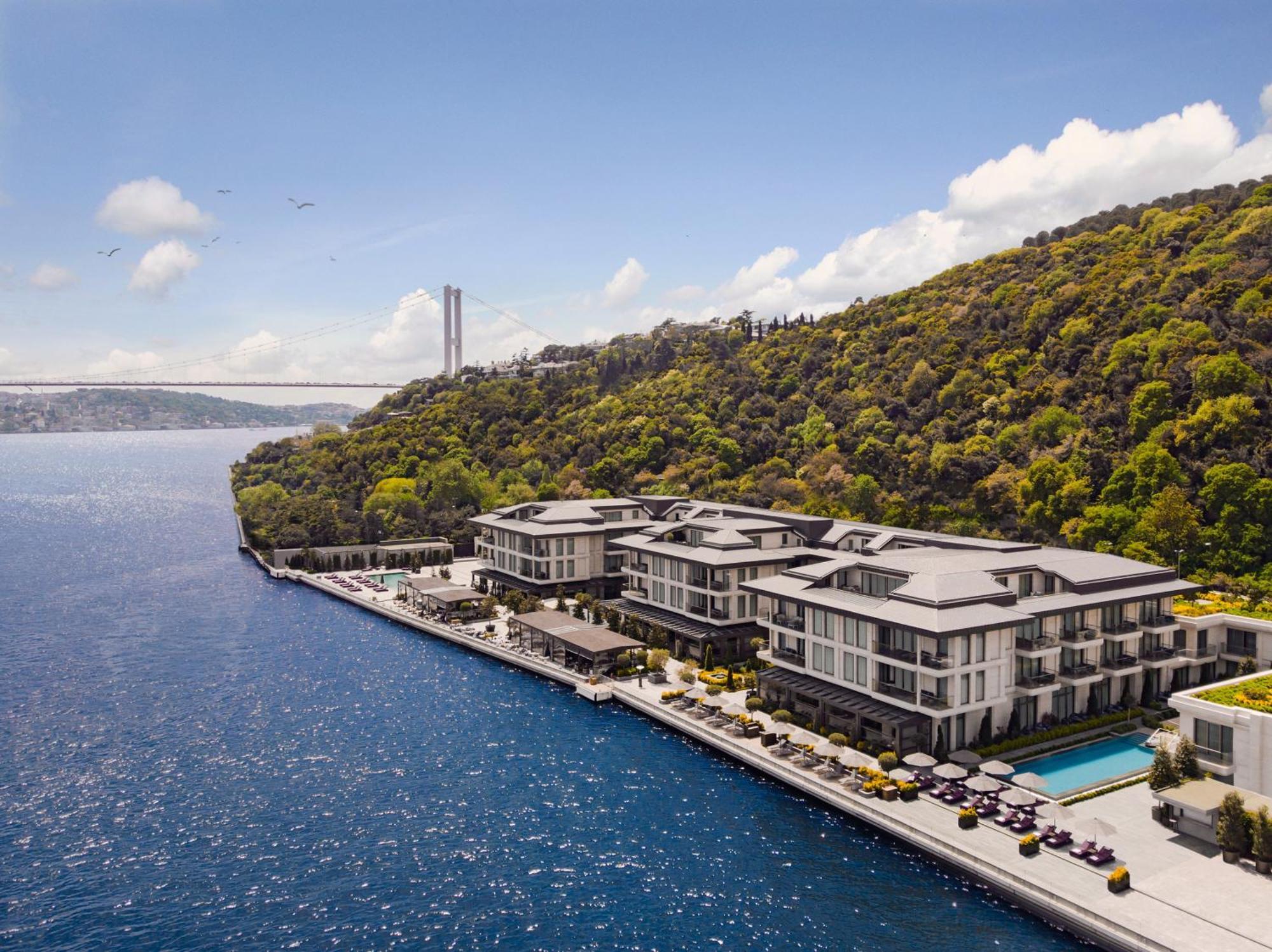 Hotel Mandarin Oriental Bosphorus, Estambul Exterior foto