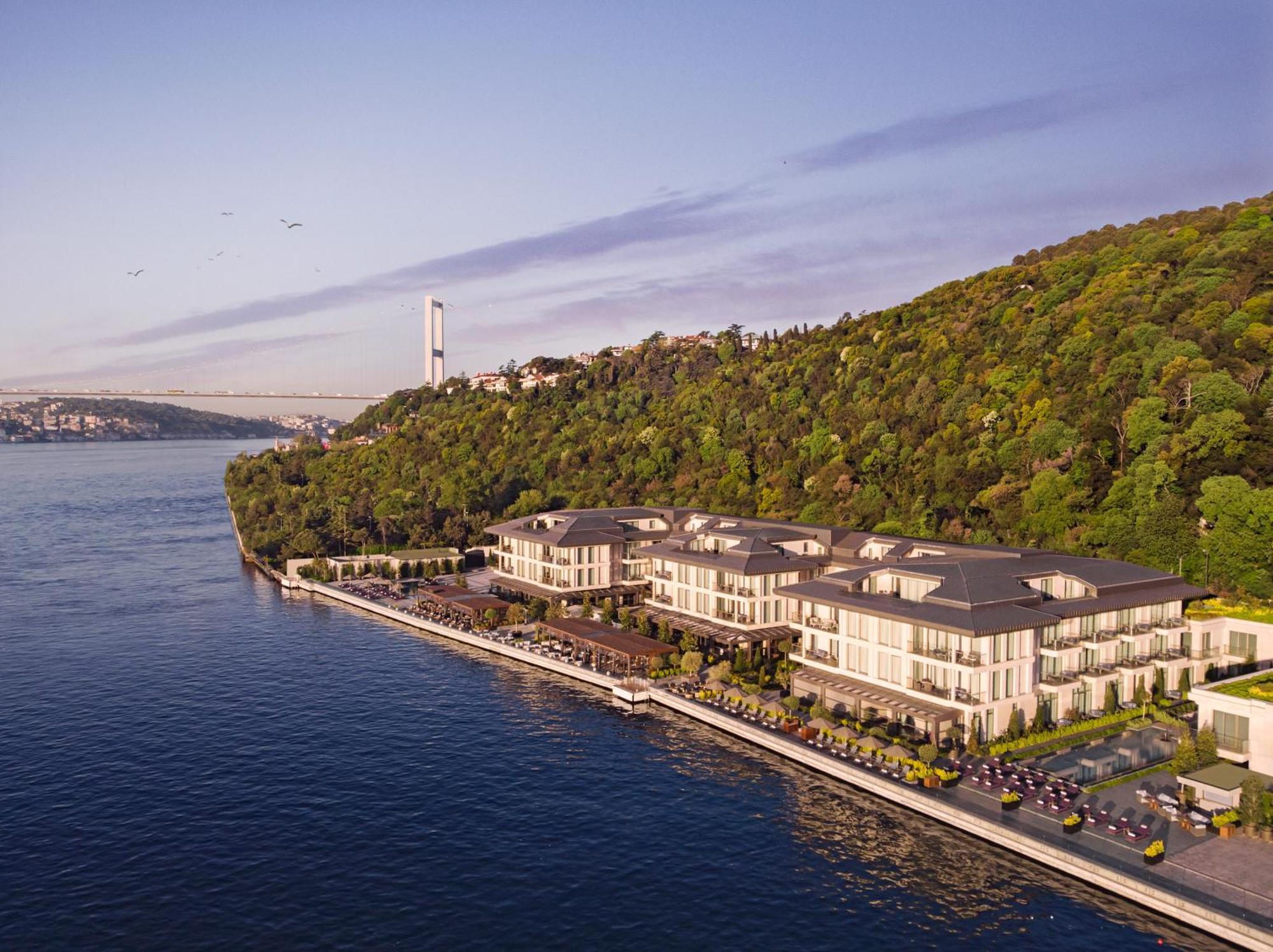 Hotel Mandarin Oriental Bosphorus, Estambul Exterior foto