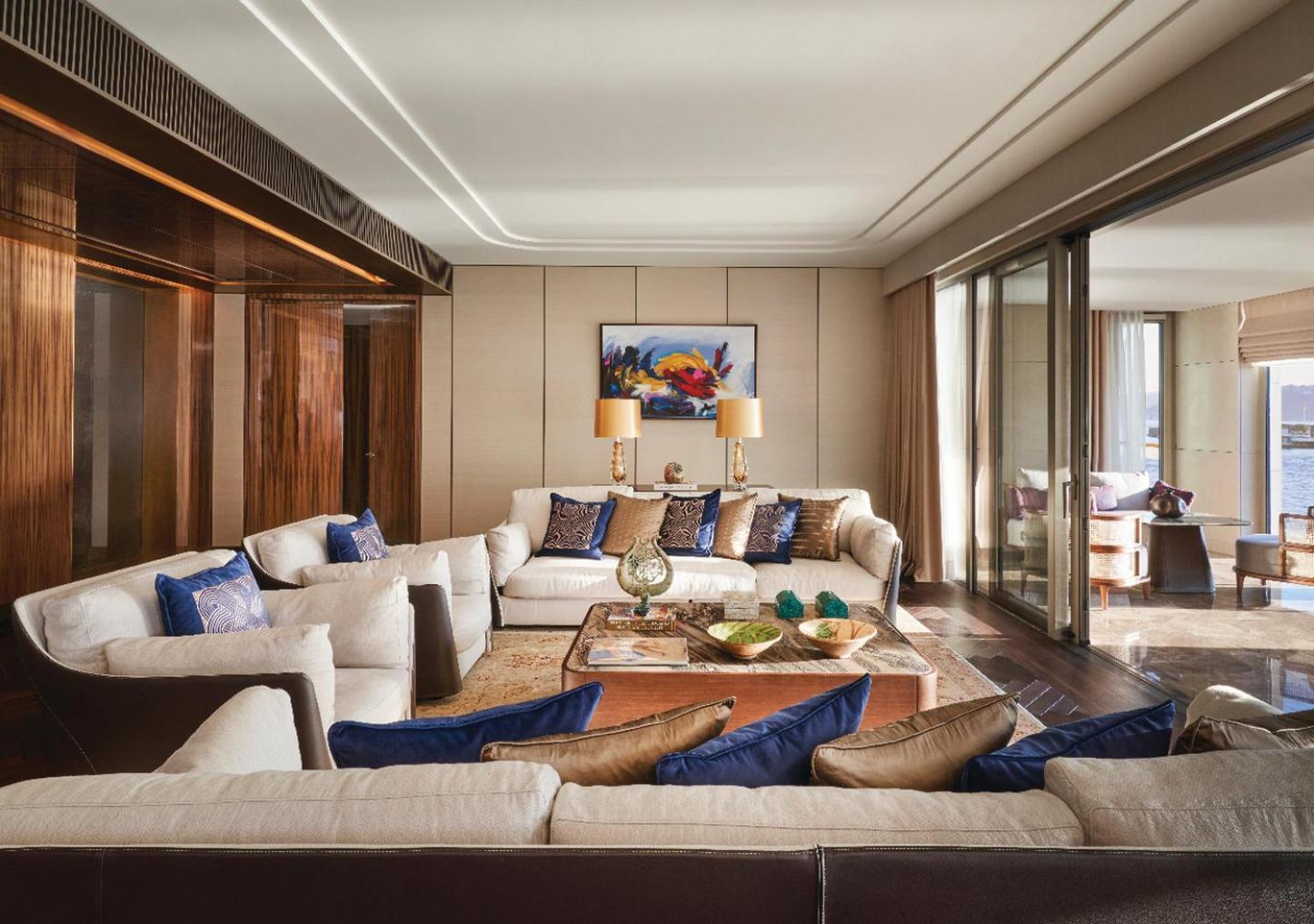 Hotel Mandarin Oriental Bosphorus, Estambul Exterior foto
