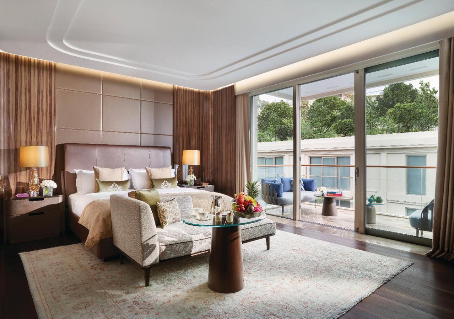 Hotel Mandarin Oriental Bosphorus, Estambul Exterior foto