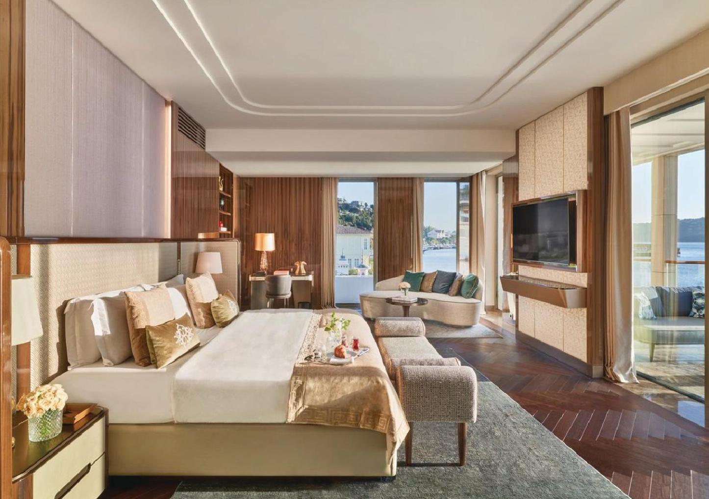 Hotel Mandarin Oriental Bosphorus, Estambul Exterior foto