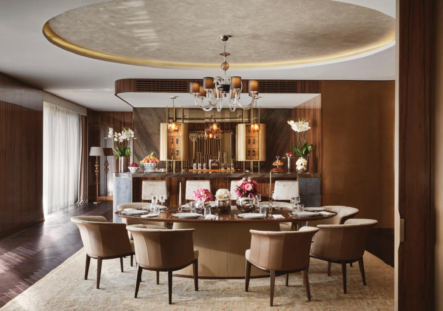 Hotel Mandarin Oriental Bosphorus, Estambul Exterior foto
