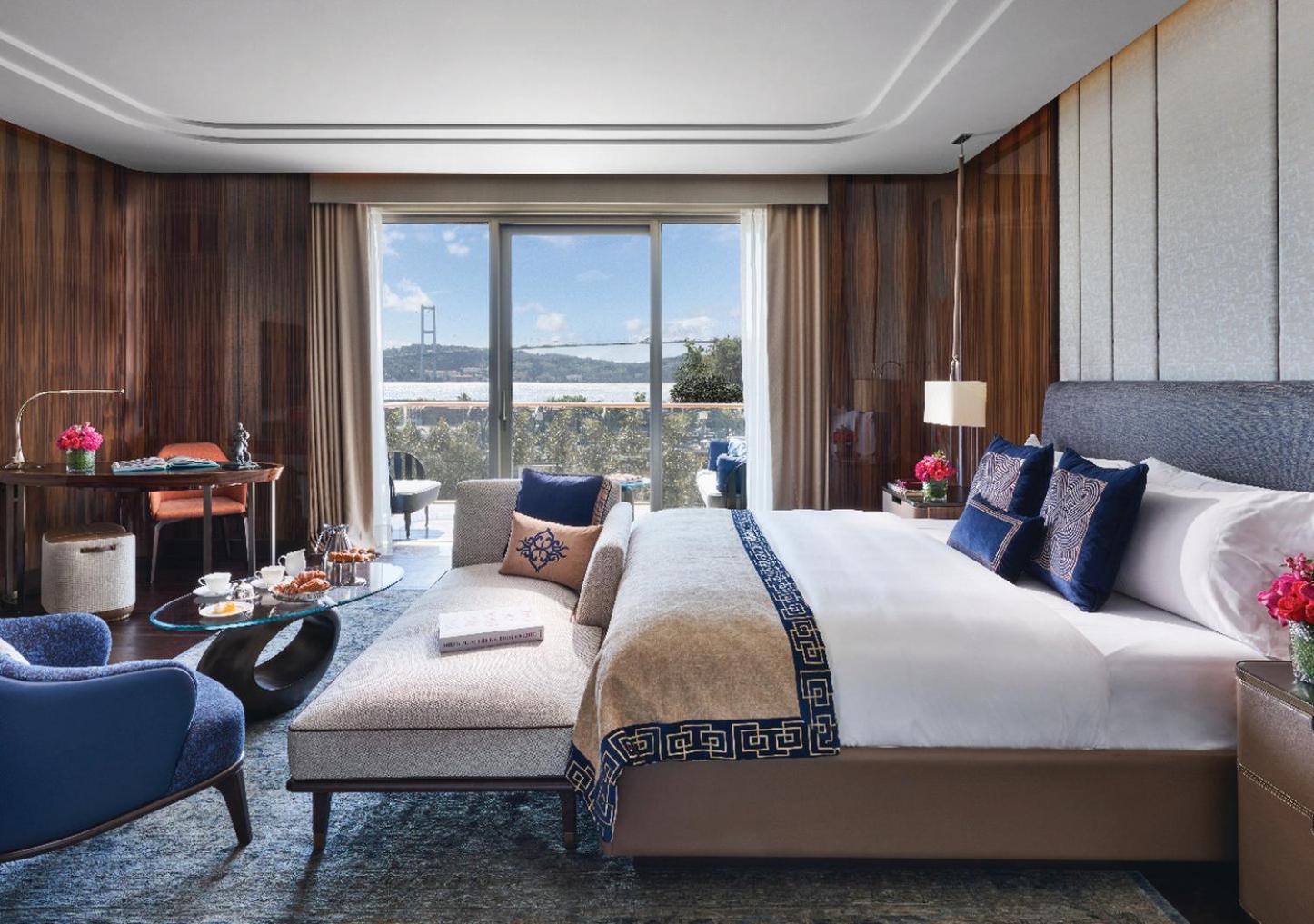 Hotel Mandarin Oriental Bosphorus, Estambul Exterior foto