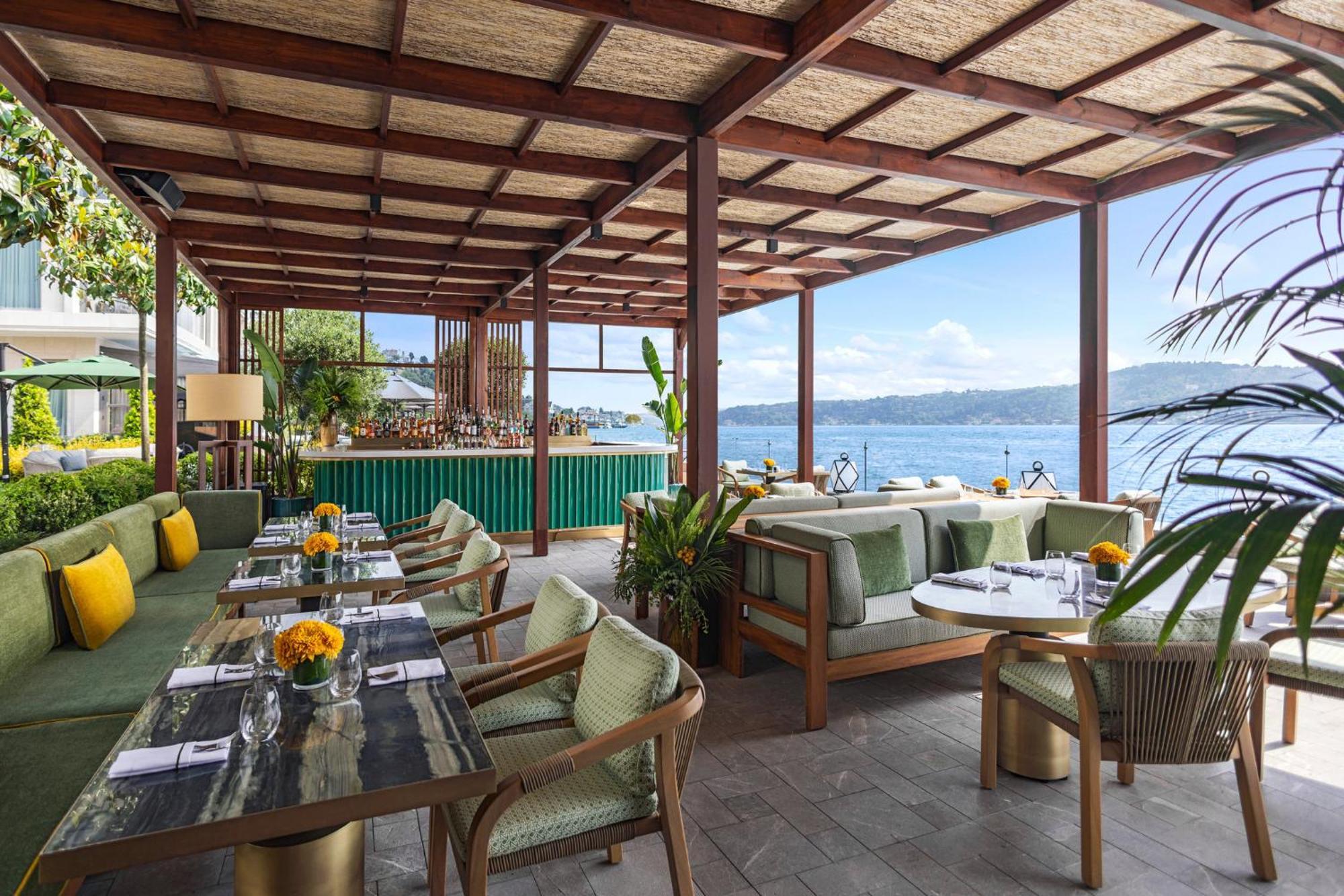 Hotel Mandarin Oriental Bosphorus, Estambul Exterior foto