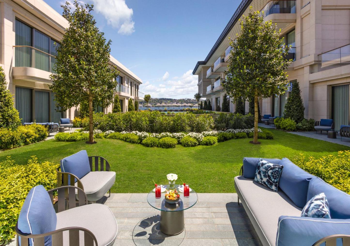 Hotel Mandarin Oriental Bosphorus, Estambul Exterior foto