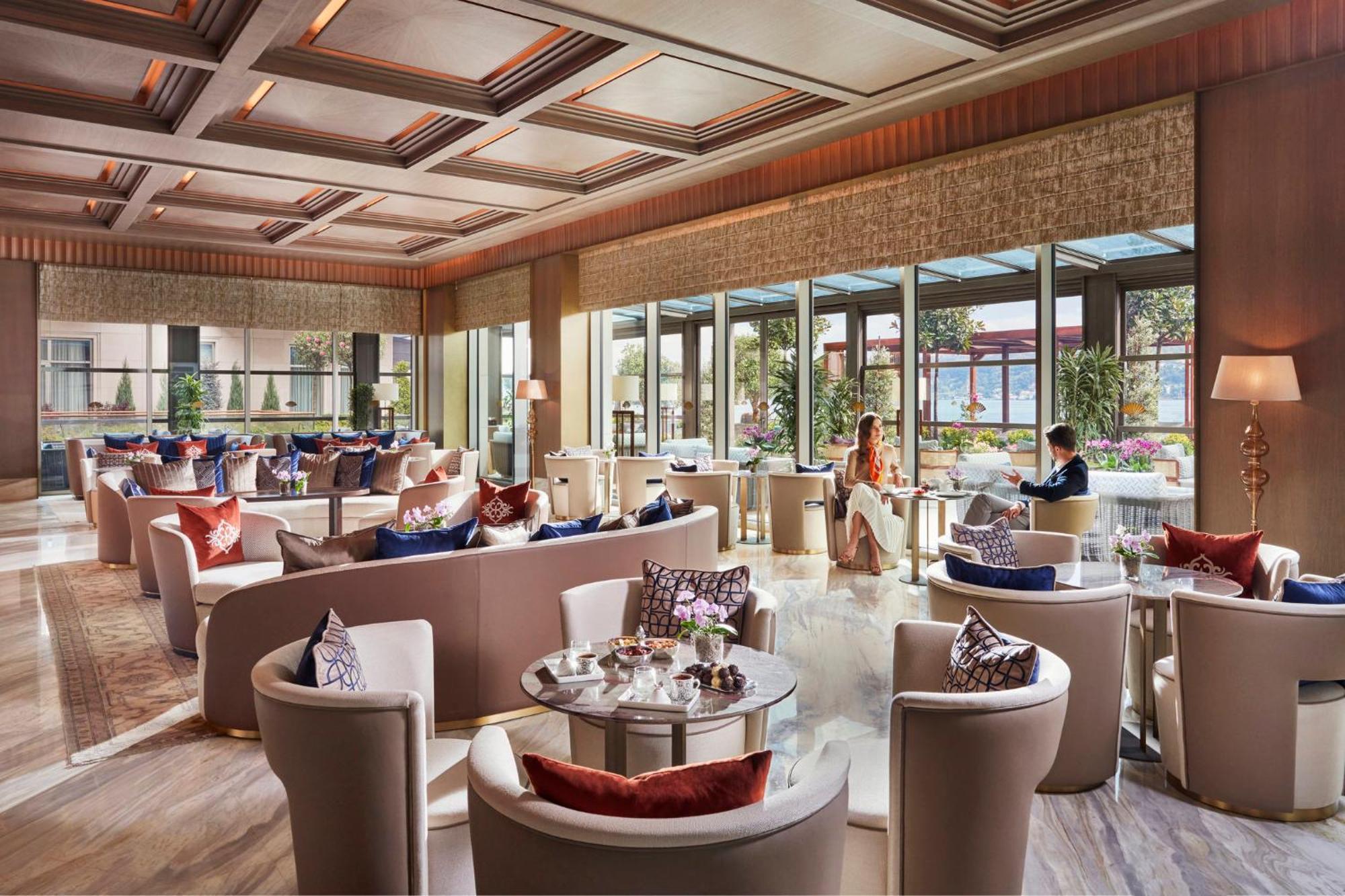 Hotel Mandarin Oriental Bosphorus, Estambul Exterior foto