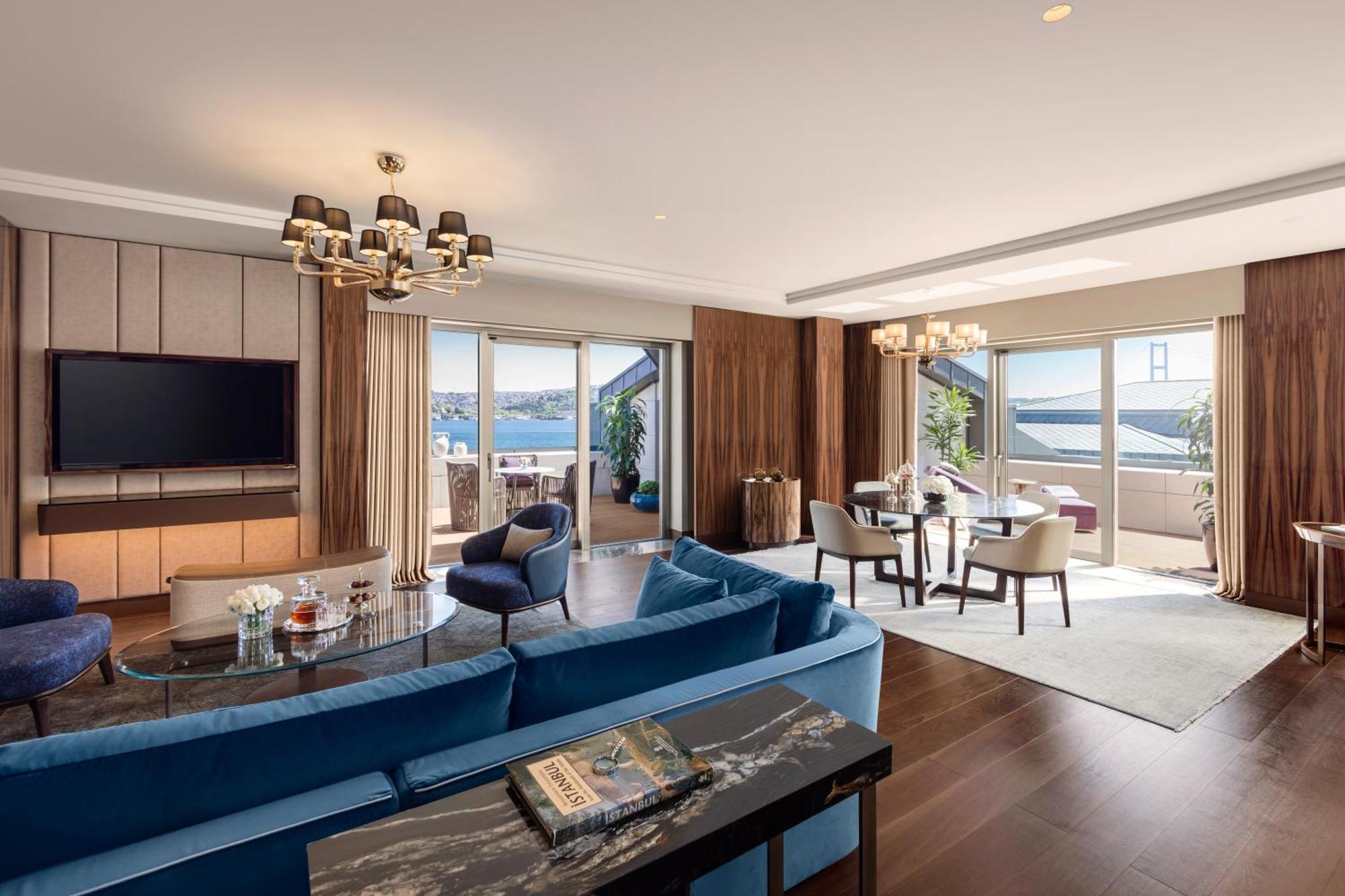 Hotel Mandarin Oriental Bosphorus, Estambul Exterior foto